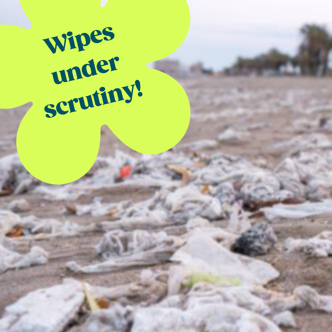 Are flushable wet wipes really flushable? Wype