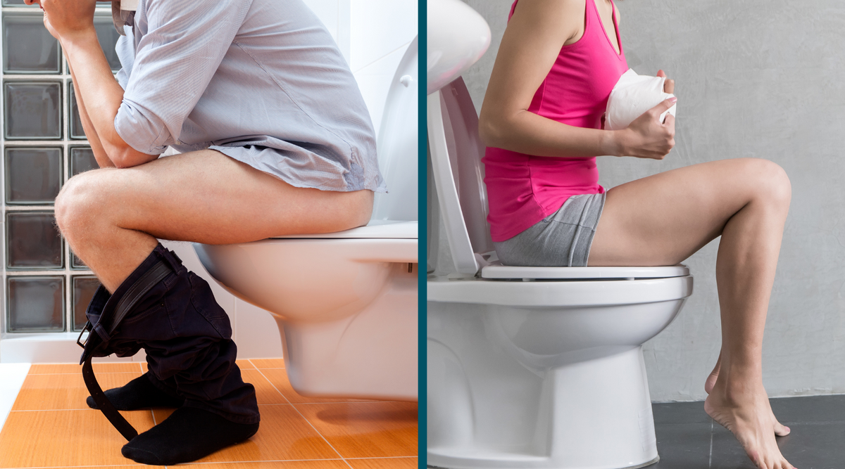 scat girl toilet How to talk to your partner about poop – Wype